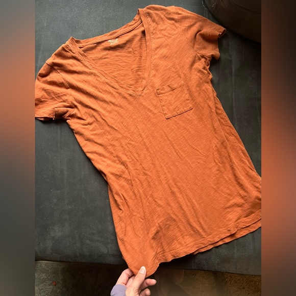 Madewell Whisper Pocket Tee Size XXS - Picture 2 of 2